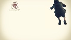 Music rise rocks rise against jumping