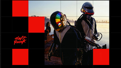 Music Robots daft punk