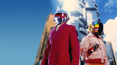 Music Robots daft punk