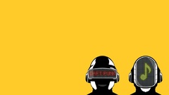 Music Robots daft punk