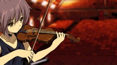 Music sadness theater hall violins