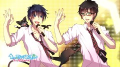 Music school uniforms singers