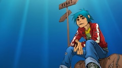 Music signs gorillaz