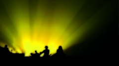 Music silhouettes