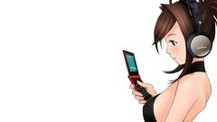 Music Simple Background audio-technica