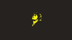 Music simple Viktor Tsoi minimalistic