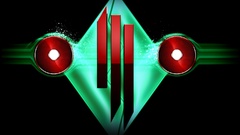 Music skrillex dubstep logos