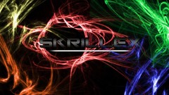 Music skrillex dubstep multicolor