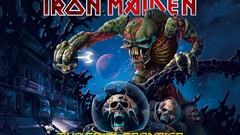 Music skulls iron maiden