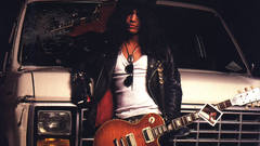 Music slash guns n