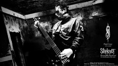 Music slipknot rip music bands bass guitars Paul Grey