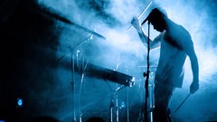 Music smoke performance