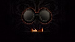 Music sound Drums equalizer speakers digital art