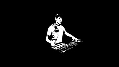 Music spock turntables DJ