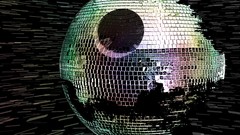 Music star wars club disco ball Darkstar One
