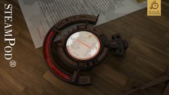 Music steam ipod digital art