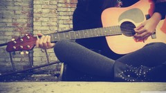 Music street playing