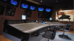 Music studio Audio