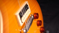 Music studio guitars PRS