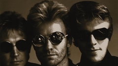 Music sunglasses sting the