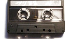 Music Tape cassette oldschool