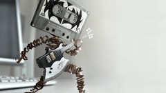Music Tape guitars artwork