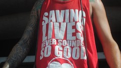 Music tattoos Austin Carlile Of Mice and Men