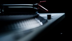 Music Techno vinyl DJ turntables technics artistic