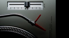 Music Techno vinyl DJ turntables technics studio artistic