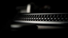 Music Techno vinyl DJ turntables technics studio Lack