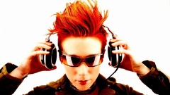 Music Techno woman punk DJ