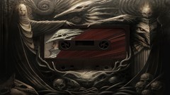 Music Technology retro vintage cassette digital art