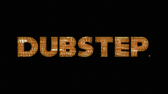 Music text dubstep awesome