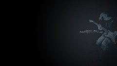 Music text guitars Simple