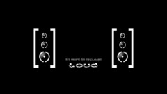 Music text speakers Typography