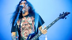 Music tom araya slayer Death Metal thrash metal bass guitars 