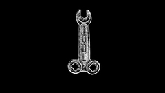 Music tool black background