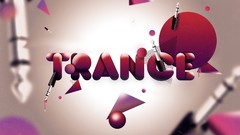 Music trance digital art