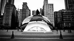 Music triangles Chicago pink floyd chicago bean