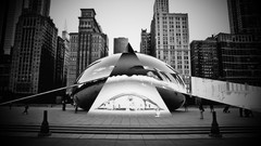 Music triangles Chicago pink floyd cityscapes The Dark Side Of 