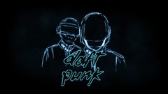 Music Tron daft punk helmets