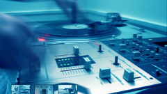 Music turntables