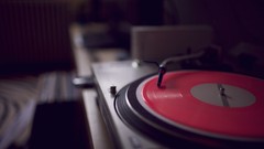 Music turntables
