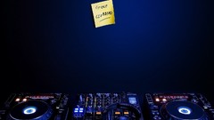 Music turntables club