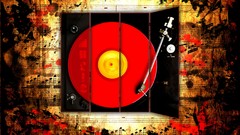 Music turntables vintage