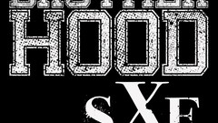 Music Typography brotherhood hardcore music straight edge
