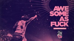 Music Typography concert Fuck monochrome green day billie joe 