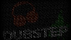 Music Typography dubstep bass