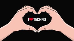 Music Typography hands