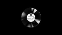 Music vinyl black background record artistic